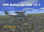 VFR Balice, Poland, for FSX  v1.1